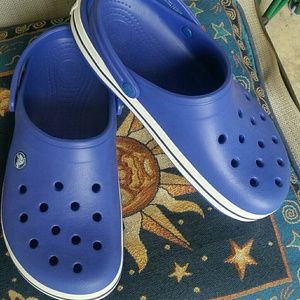 Crocs Royal Blue